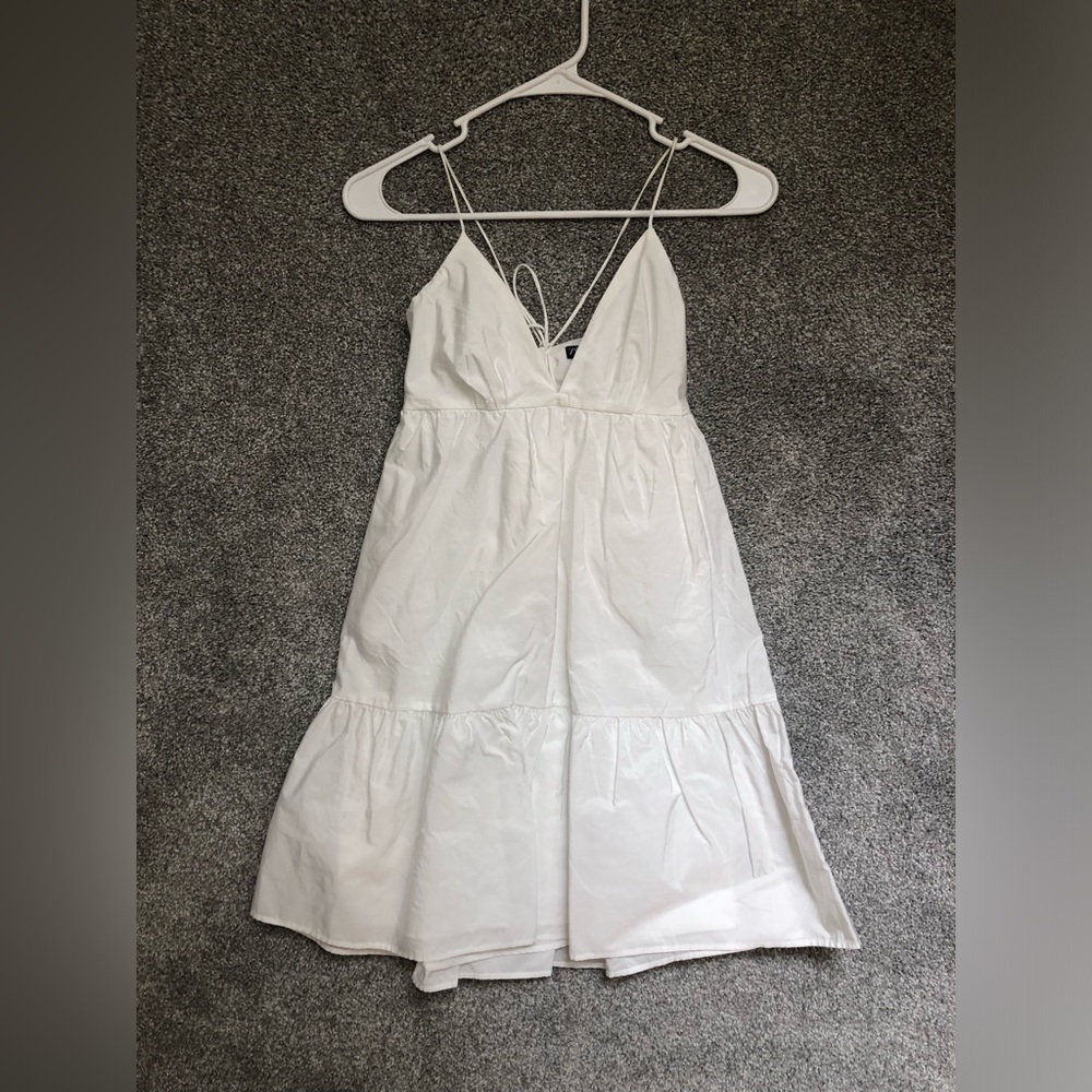 White Zara Sundress